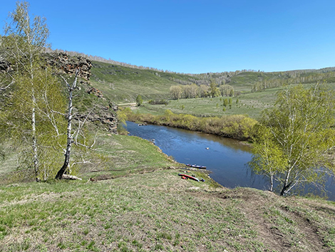 Красавица Сакмара