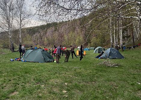 лагерь по реке Сакмара