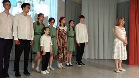 Всероссийская акция Минута молчания кружок "Театрализованные праздники"