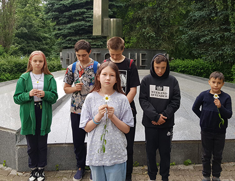 Всероссийская акция Минута молчания Мытищи