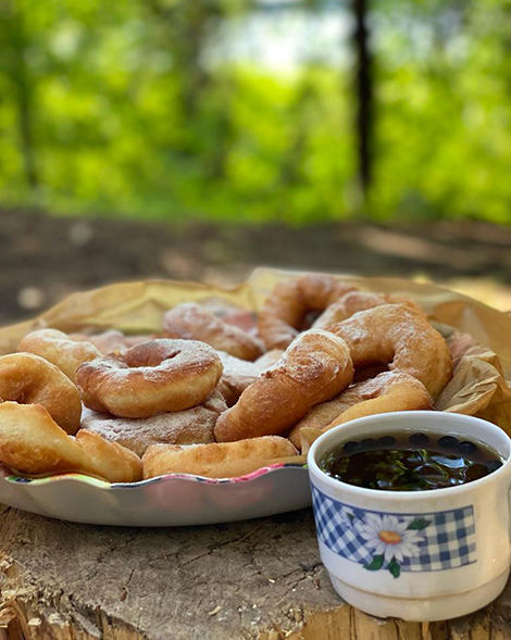 Бублики в походе