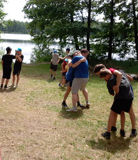 Уроки самообороны