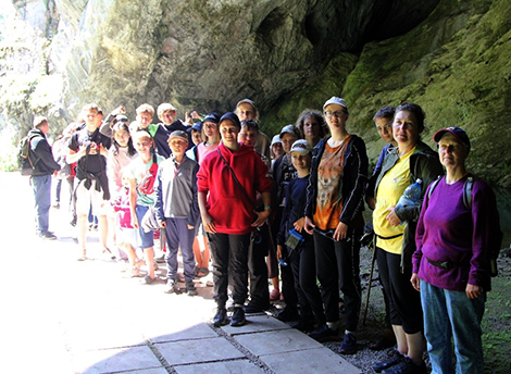 Вход в пещеру