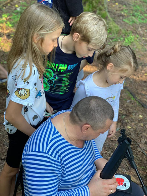 Занятия по стрельбе