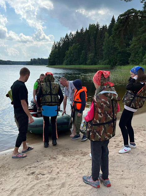 Экспедиция на озеро Селигер Готовимся к поездке по озеру