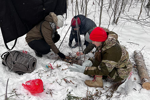 Обустройство бивака
