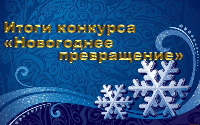 «Новогоднее превращение»